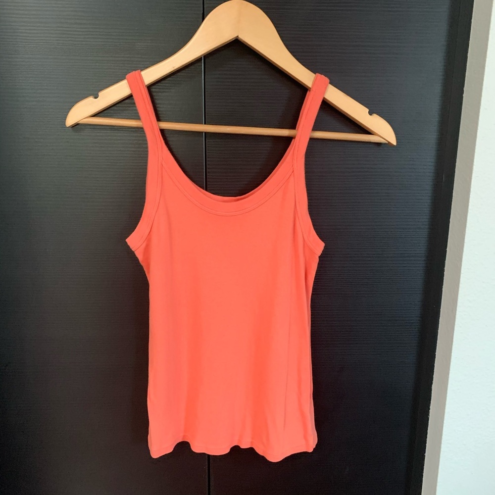 Anthropologie LACAUSA Sleeveless Scoop neck Top